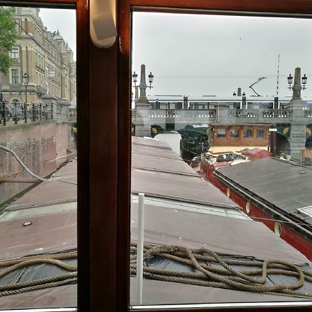 アムステルダムHouseboat Roseアパートメント エクステリア 写真