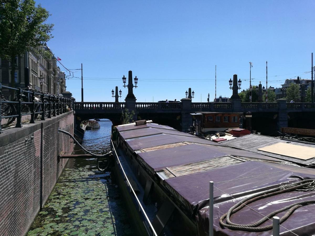 アムステルダムHouseboat Roseアパートメント エクステリア 写真