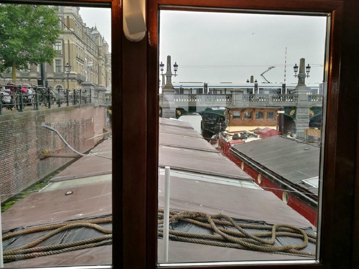アムステルダムHouseboat Roseアパートメント エクステリア 写真